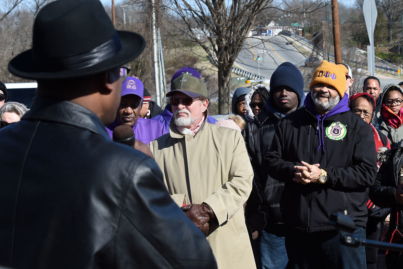 Martin Luther King, Jr. Day Ceremony